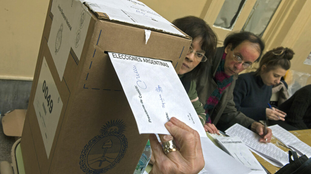 ARGENTINA-LEGISLATIVE-ELECTION
