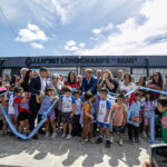 CASCALLARES, KICILLOF Y FABIANI INAUGURARON UN JARDÍN DE INFANTES Y EL NUEVO EDIFICIO DE LA SECUNDARIA N° 76