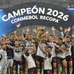 Lanús campeón de la Recopa Sudamericana 2026