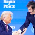 Milei no envió ayuda a la Patagonia ni a Bahía Blanca, pero ofrece tropas argentinas en Franja de Gaza