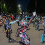 Con una gran convocatoria, arrancó la temporada de carnavales en Almirante Brown