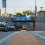Limitan el tránsito en el paso bajo nivel de Calzada durante el viernes por trabajos de mantenimiento