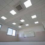 La obra del segundo edificio del Instituto 41 está próxima a finalizar y ampliará la capacidad educativa