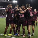 Lanús aplastó a Newell’s con una goleada histórica