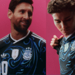 Se presentó la nueva camiseta de la Selección Argentina