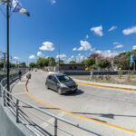 Se habilitó la calle Presidente Perón junto al nuevo paso bajo nivel de Calzada