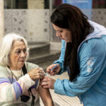 Almirante Brown: Campaña de vacunación antigripal