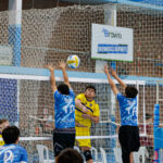 Más de 700 jóvenes jugaron la Copa Brown de Vóley