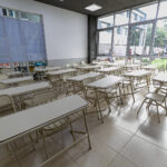 Almirante Brown: El nuevo edificio del 41 ya cuenta con mobiliario y equipamiento