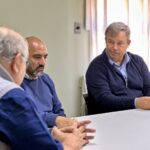 Cascallares se juntó con autoridades del Cottolengo Don Orione