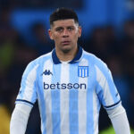 La peor noche de Marcos Rojo en Racing