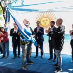 Emotivo homenaje a ex combatientes brownianos