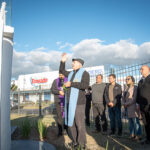 Alte Brown: Entronizaron la imagen de la Virgen de Luján en el Viaducto “Papa Francisco”