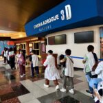 Almirante Brown: Más de 220 chicos vivieron su primera experiencia en el cine