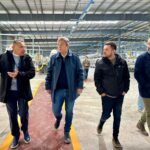 Cerámicas Lourdes inauguró su nueva planta en el Parque Industrial de Alte Brown con acompañamiento del Municipio