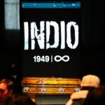 Emotiva despedida al Indio Solari