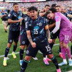 Paraguay dio el golpe y dejó afuera a Alemania del Mundial 2026
