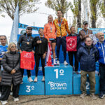 Miles de vecinos dijeron presente en la Carrera “Soberanía y Memoria” de Alte Brown