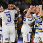 Boca goleó en Paraguay