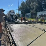 Más obras viales en Almirante Brown