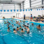 Vecinas y vecinos de Brown ya disfrutan del nuevo Natatorio y Polideportivo de Rafael Calzada