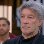 Pachu Peña fue el primer eliminado de Masterchef