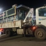 El Municipio removió un quiosco que estaba en infracción y en situación irregular