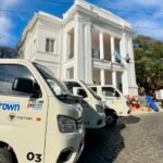 Nueva flota de camiones, maquinarias y equipamiento en Almirante Brown